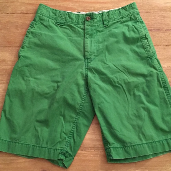 longer length chino shorts